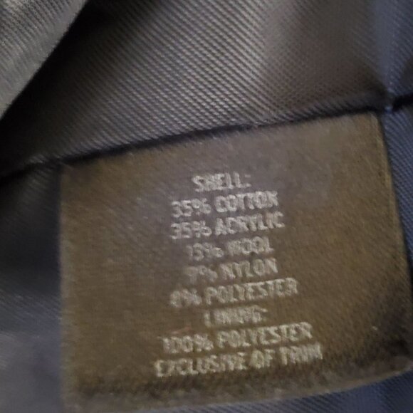 Semantiks Wool Tweed 3/4 Sleeve Jacket Size 6P - Picture 7 of 7